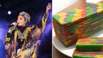Kreativitas Netizen Samakan Baju Penyanyi Malaysia Yuna dengan Kue Lapis