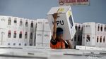 Logistik Pemilu di Kemayoran juga Mulai Didistribusikan