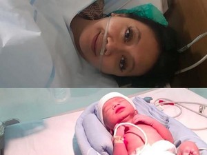 Idap Diare, Asri Welas Lahirkan Anak ke-3 Secara Prematur