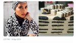 Kreativitas Netizen Samakan Baju Penyanyi Malaysia Yuna dengan Kue Lapis