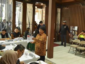 Pemilu RI di San Fransisco Lancar, Surat Suara di TPS Terpakai 100%