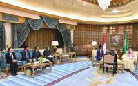 Simak, Poin-poin Pertemuan Jokowi dan Raja Salman di Arab