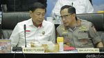 Wiranto Pimpin Rapat Pengamanan Pemilu