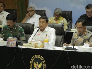 Pastikan Keamanan, Wiranto-Panglima TNI-Kapolri ke Papua Hari Ini