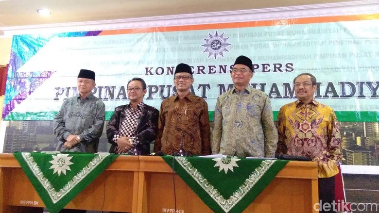Muhammadiyah Imbau Jangan Mobilisasi Massa Jika Ada Sengketa Pemilu Muhammadiyah Imbau Jangan Mobilisasi Massa Jika Ada Sengketa Pemilu