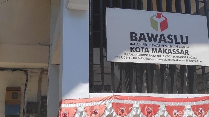 Kantor Bawaslu Makassar