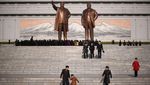 Lautan Manusia di Peringatan Kelahiran Mendiang Kim Il-Sung