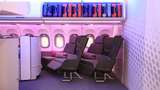 Foto: Airbus Bikin Sofa di Dalam Kabin Pesawat