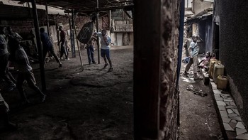 Juara 1 Sport, Singles. Fotografer: John T. Pedersen. Foto: World Press Photo