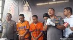 Tangis Sesenggukan Pemutilasi Mayat Dalam Koper