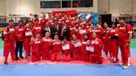 Indonesia Borong 8 Emas di Kejuaraan Karate Asia Tenggara