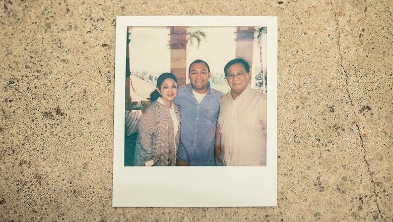 Foto: Dok. Instagram Prabowo Foto: Dok. Instagram Prabowo