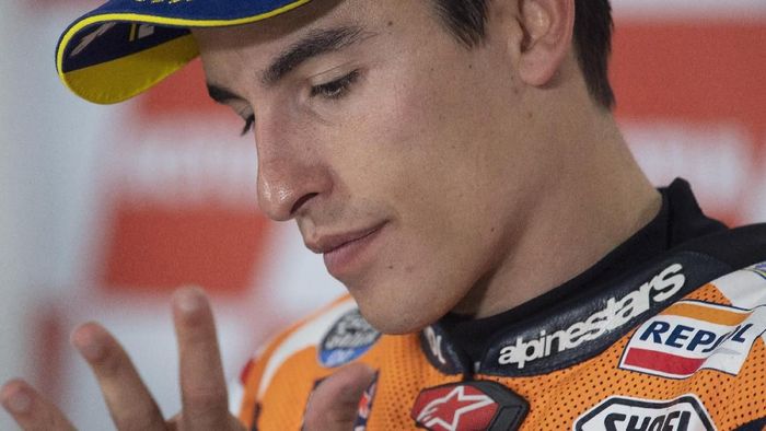 Honda meraih hasil terburuk balapan dalam 37 tahun terakhir di MotoGP Amerika Serikat. (Foto: Mirco Lazzari/Getty Images) Honda meraih hasil terburuk balapan dalam 37 tahun terakhir di MotoGP Amerika Serikat. (Foto: Mirco Lazzari/Getty Images)
