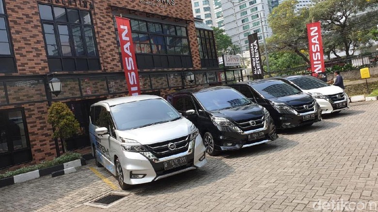All New Nissan Serena Foto: Luthfi Anshori All New Nissan Serena Foto: Luthfi Anshori