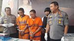 Tangis Sesenggukan Pemutilasi Mayat Dalam Koper