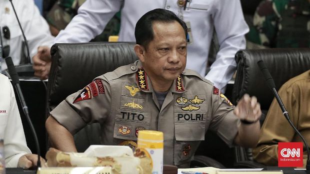 Ahmad Dhani Sarankan Tito Karnavian Baca KUHP soal Makar