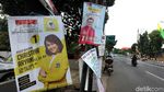Masuki Masa Tenang, Beragam APK Masih Bertebaran di Pasar Minggu