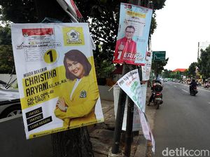 Belanja Iklan Televisi untuk Kampanye Tembus Rp 602 Miliar