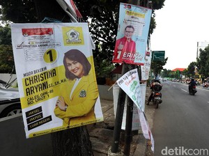 Belanja Iklan Televisi untuk Kampanye Tembus Rp 602 Miliar