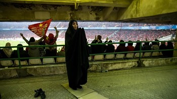 Juara 1 Sport, Stories. Fotografer: Forough Alaei. Foto: World Press Photo