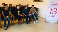 Pemungutan suara di Nigeria berlangsung di KBRI Lagos. Dok. KBRI Lagos.