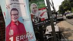 APK Caleg Masih Bertebaran di Jakarta Utara