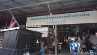 Letaknya sekitar 2 jam perjalanan dari Bangkok. Tepatnya di Provinsi Ratchaburi (Shinta/detikcom)