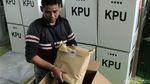 Logistik Pemilu di Tanah Abang Siap Didistribusikan