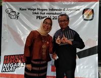 Nyoblos di Argentina, WNI Dapat Souvenir Khas Indonesia