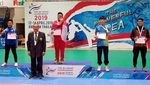 Indonesia Borong 8 Emas di Kejuaraan Karate Asia Tenggara