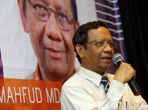 Mahfud Md: Masih Banyak Korupsi, Jokowi Akui Birokrasi Kita Busuk