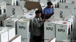 Logistik Pemilu di Tanah Abang Siap Didistribusikan