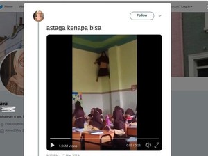 Viral Bocah Panjat Tembok, Netizen: Mirip Spiderman!