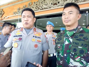 Kapolda dan Pangdam Udayana Jamin Keamanan Pemilu di Bali