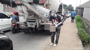 Foto: Perjuangan Hidup Manusia Silver