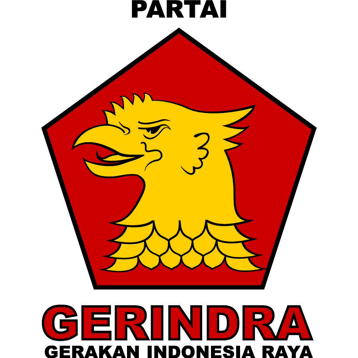 Logo Gerindra - 2019