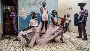 Juara 1 Portrait, Singles. Fotografer: Finbarr OReilly. Foto: World Press Photo
