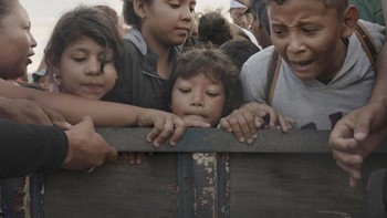 World Press Photo Story of the Year - The Migrant Caravan - Fotografer: Pieter Ten Hoopen. Foto: World Press Photo