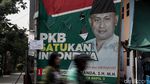 APK Caleg Masih Bertebaran di Jakarta Utara
