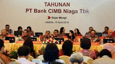 CIMB Niaga Sepakat Bagi Dividen