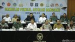 Wiranto Pimpin Rapat Pengamanan Pemilu
