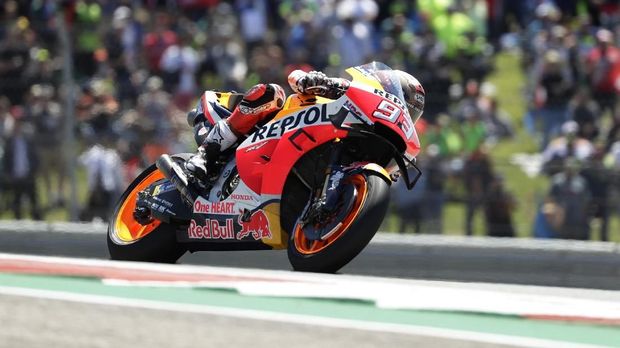 Rossi: Marquez Tetap Favorit Juara MotoGP 2019