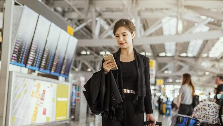 Fitur di Traveloka membuat penerbangan makin nyaman (Foto: Shutterstock) Fitur di Traveloka membuat penerbangan makin nyaman (Foto: Shutterstock)