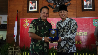 Lepas Taruna, Wabup Trenggalek Imbau Agar Terus Optimistis 