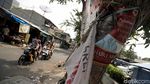 APK Caleg Masih Bertebaran di Jakarta Utara