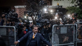 Juara 1 General News, Singles. Fotografer: Chris McGrath. Foto: World Press Photo