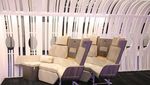 Foto: Airbus Bikin Sofa di Dalam Kabin Pesawat