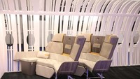 Inovasi ini dikeluarkan oleh perusahaan pesawat Airbus, yang bekerjasama dengan pembuat interior Geven (Airbus)