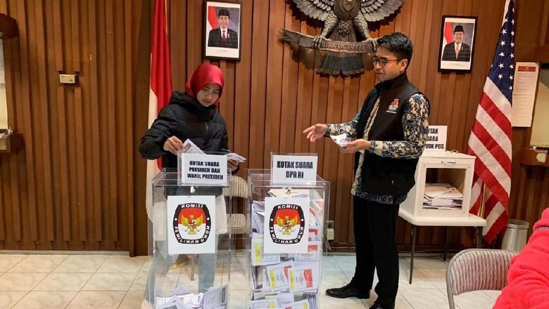 KPU Tegaskan Exit Poll Tak Bisa Jadi Acuan Hasil Pemilu 2019 di LN KPU Tegaskan Exit Poll Tak Bisa Jadi Acuan Hasil Pemilu 2019 di LN