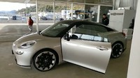 Mobil konsep tersebut bernama La Coupe bermodel sport dan bertenaga hibrida. Foto: Pool (Autoevolution)